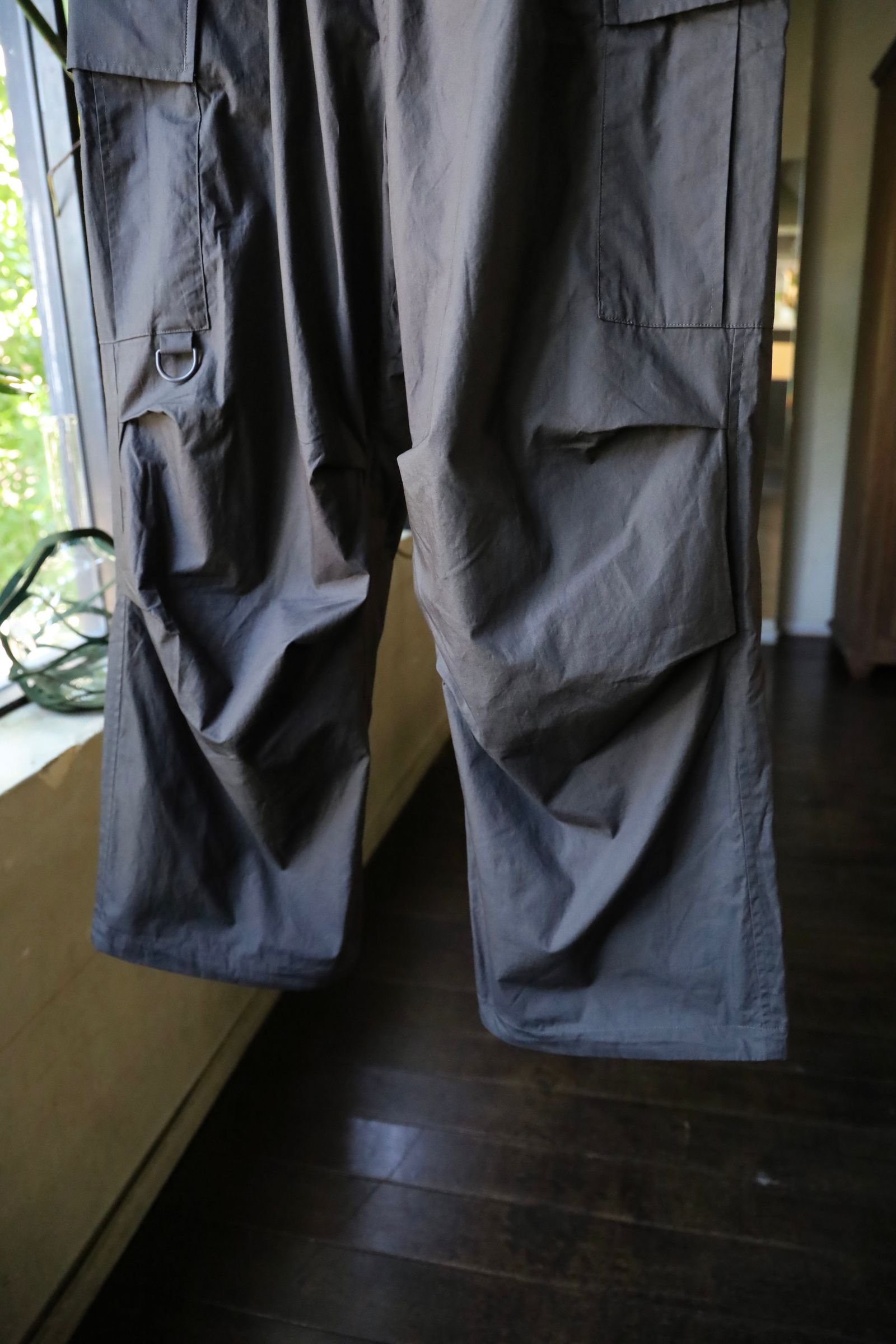 フレッシュサービス TYPEWRITER REVERSIBLE CARGO PANTS(FSC243-40008)GRAY