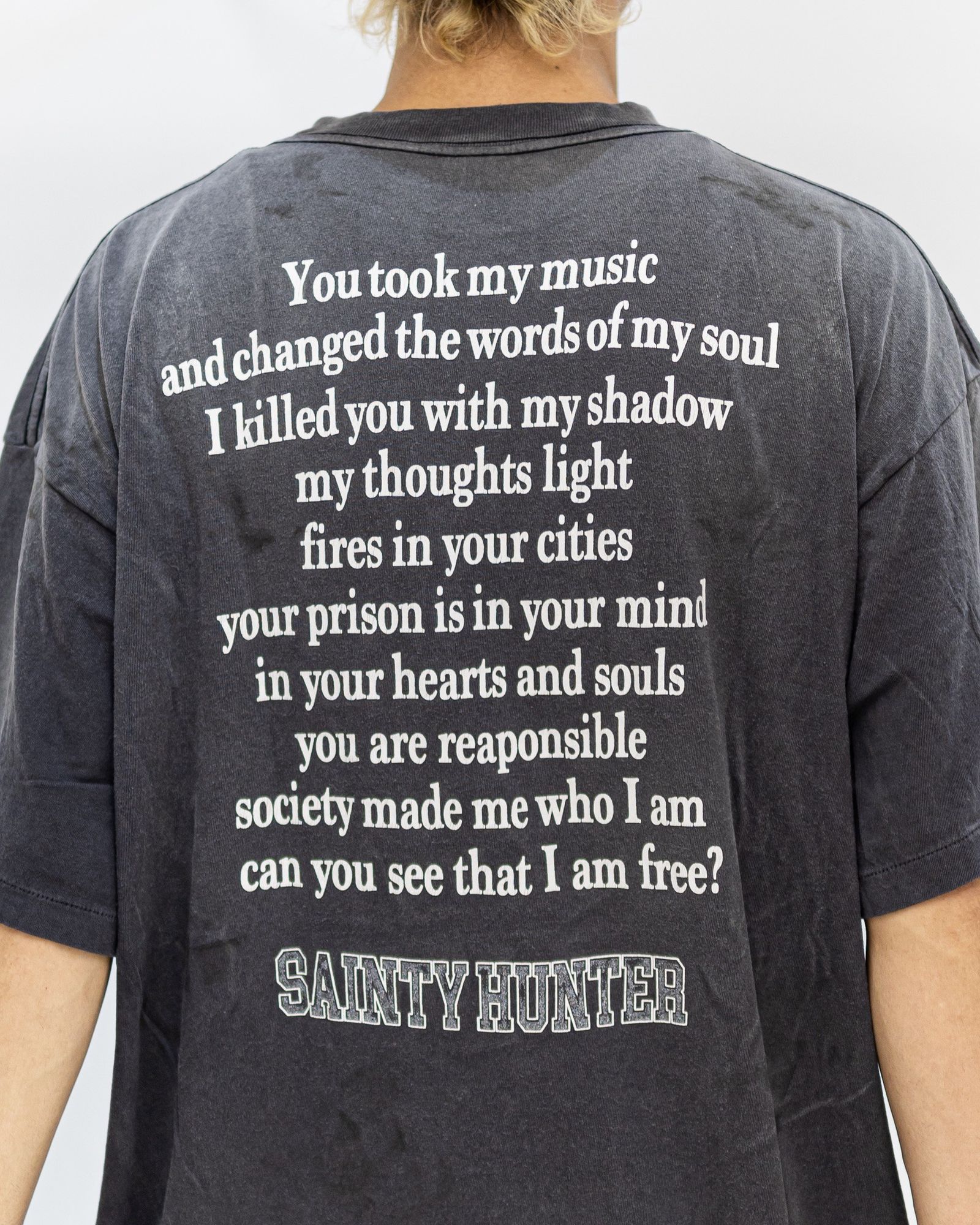 SAINT Mxxxxxx  SKULL-K&BABY-M BH SS TEE 4月29日(水)新作発売！