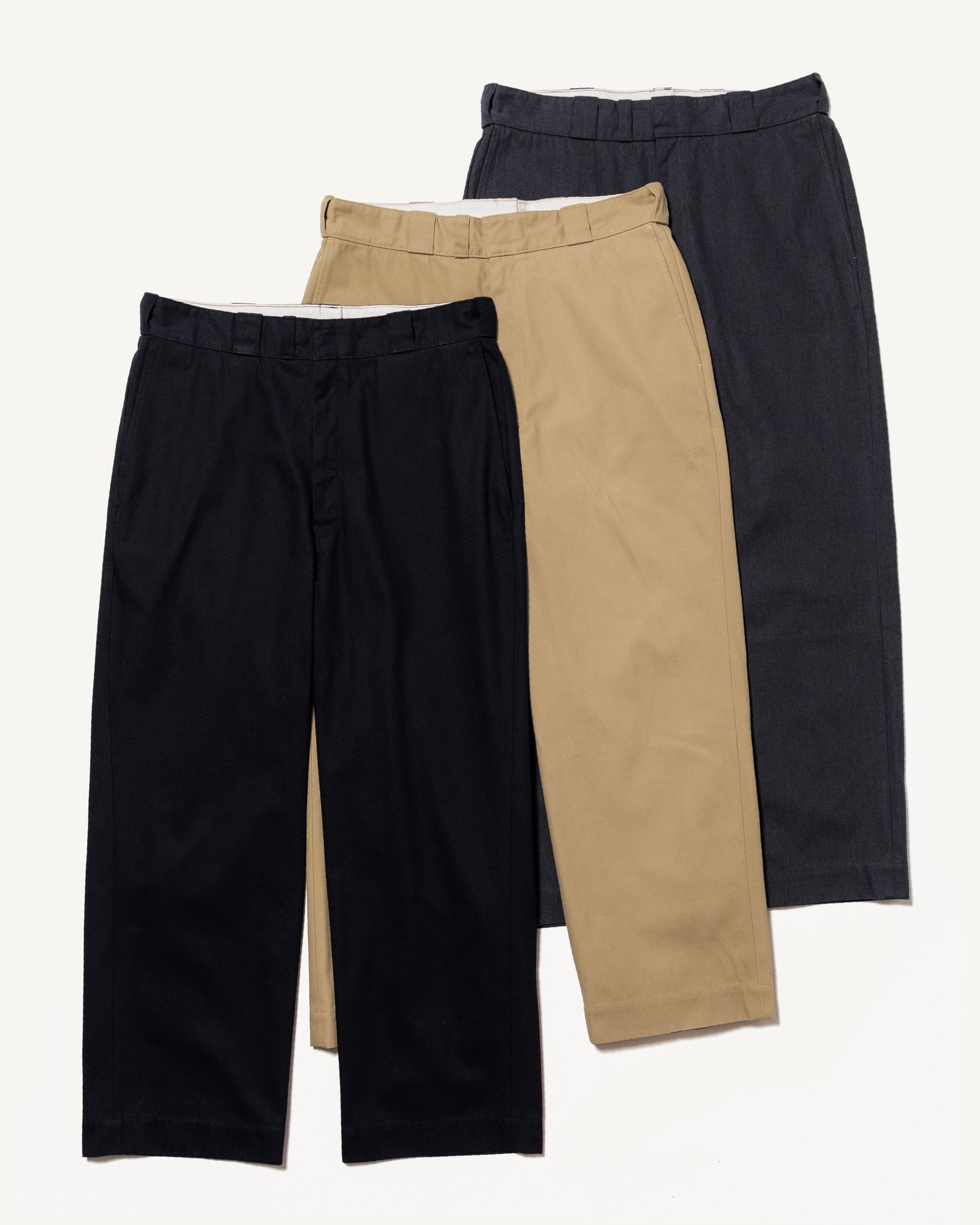 A.PRESSE - アプレッセ Work Chino Trousers (23AAP-04-22M)NAVY