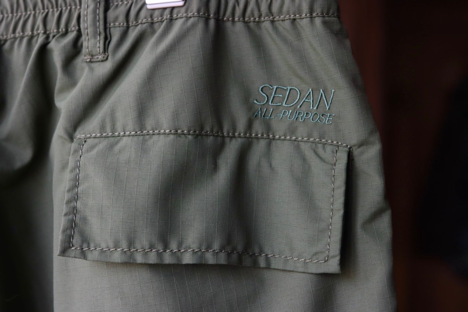 セダンオールパーパス SS24 Cargo Easy Shorts(SD24S-PT06)Olive☆4月6日(土)発売！