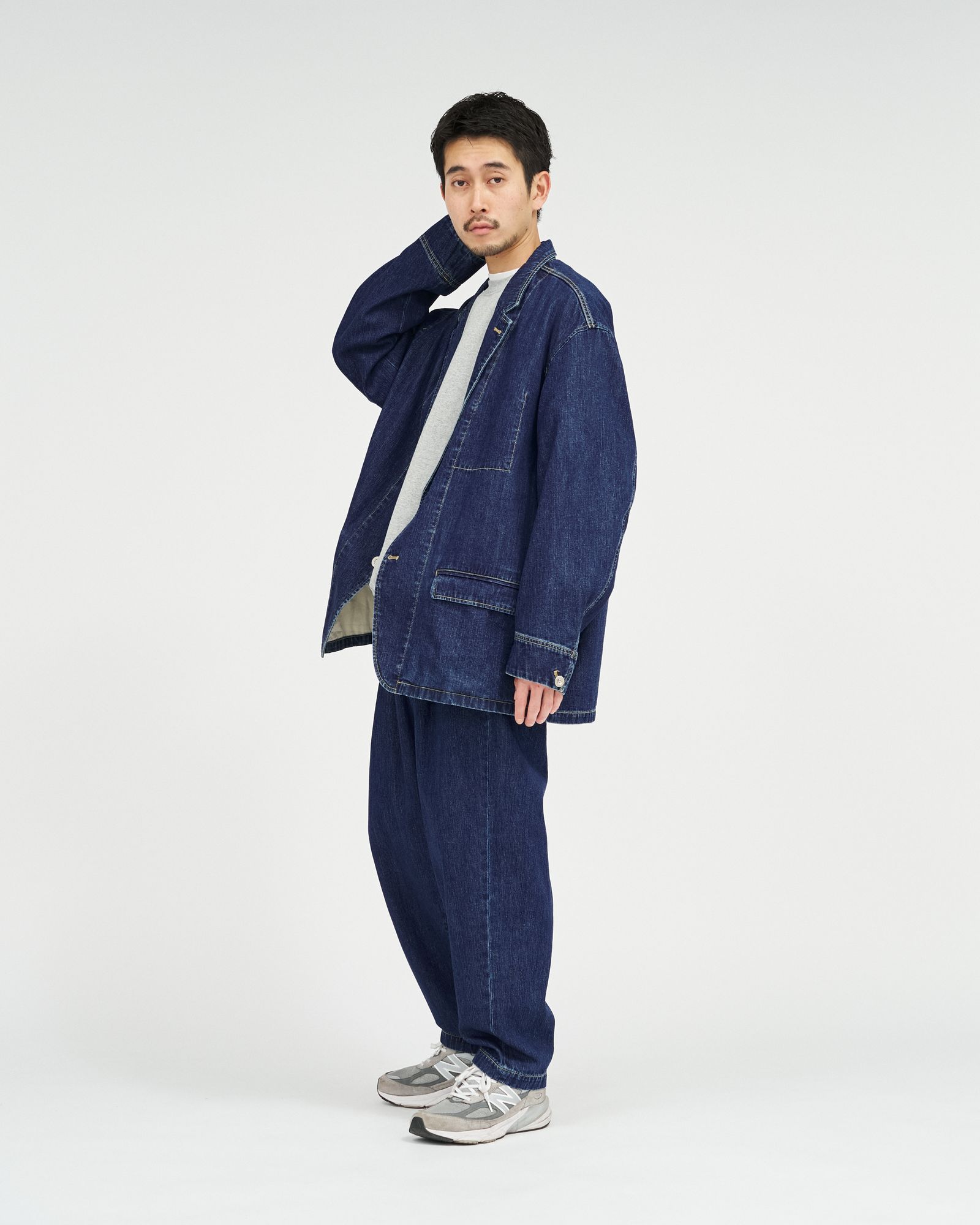 フレッシュサービス WORKERS DENIM PANTS(FSC261-40267OB)INDIGO☆12月20日(土)発売！