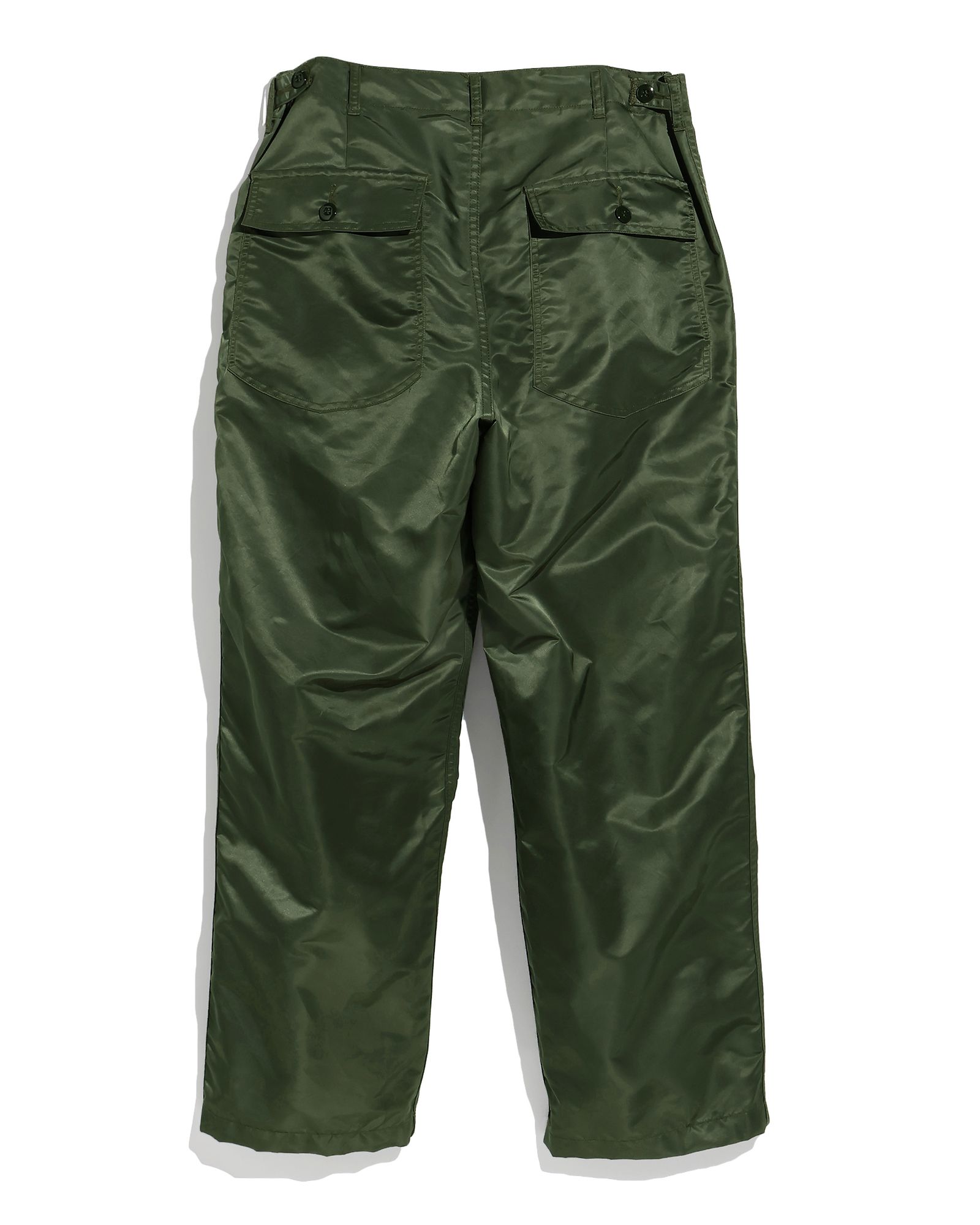 驚きの価格 BAKER 25SS ファウンダ - FOUNDOUR PANTS(015FD251005)KAHKI mark | パンツ