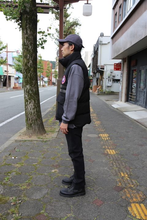 CANADA GOOSE DUNCAN VEST"BLACK"Style.2020.10.11.