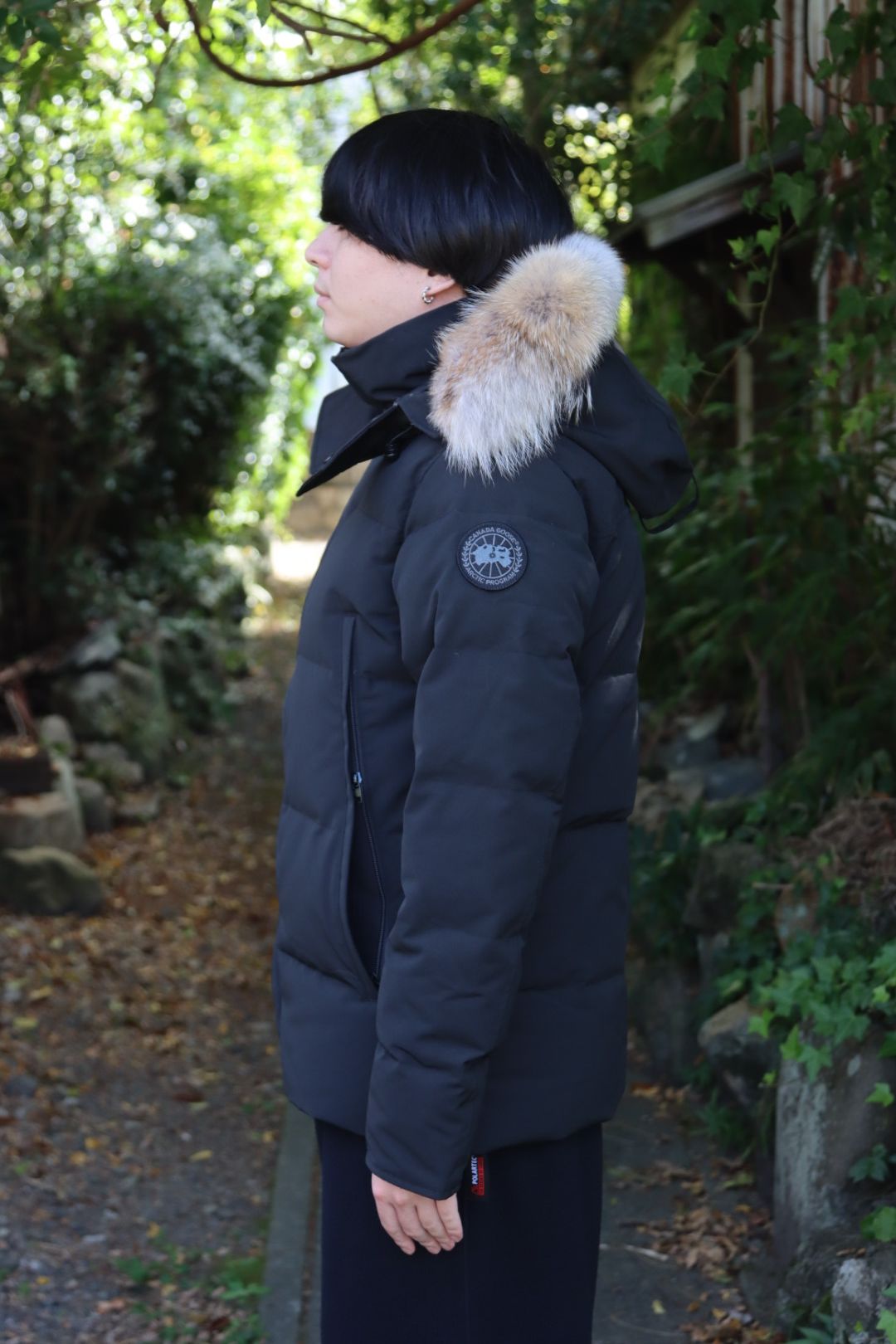 CANADA GOOSE WYNDHAM PARKA BLACK LABEL style.2022.11.6 | 2908 | mark