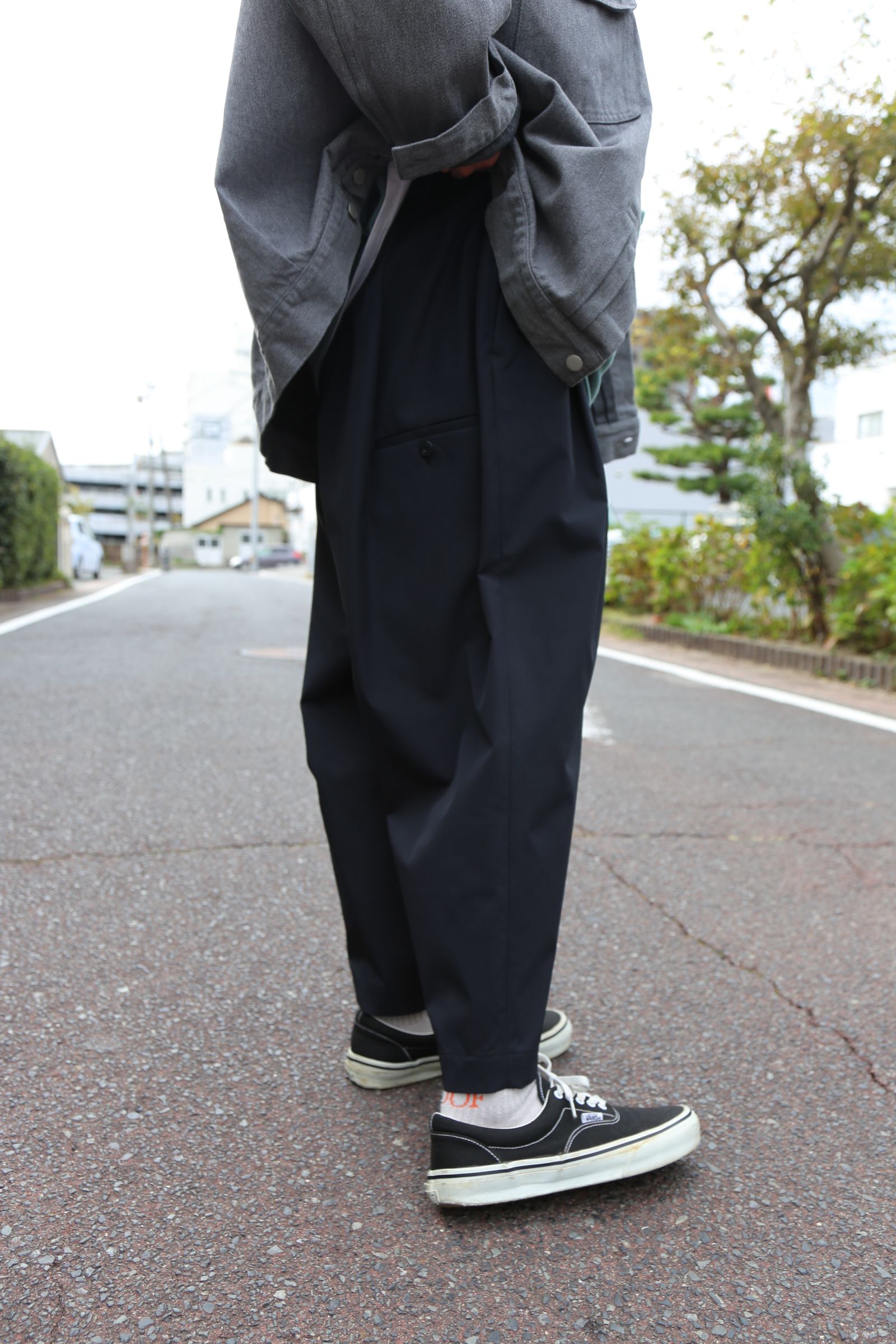Graphpaper Colorfast Denim Blouson Graphpaper Colorfast Denim Blouson