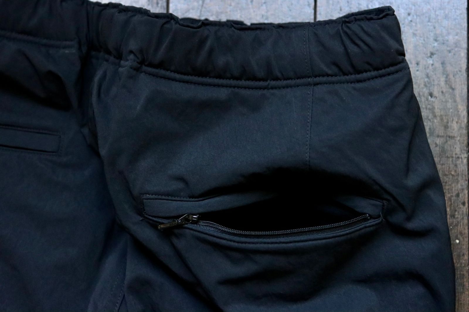 イズネス23AW SHAKA SHAKA NYLON PANTS(1005AWPT03)BLACK