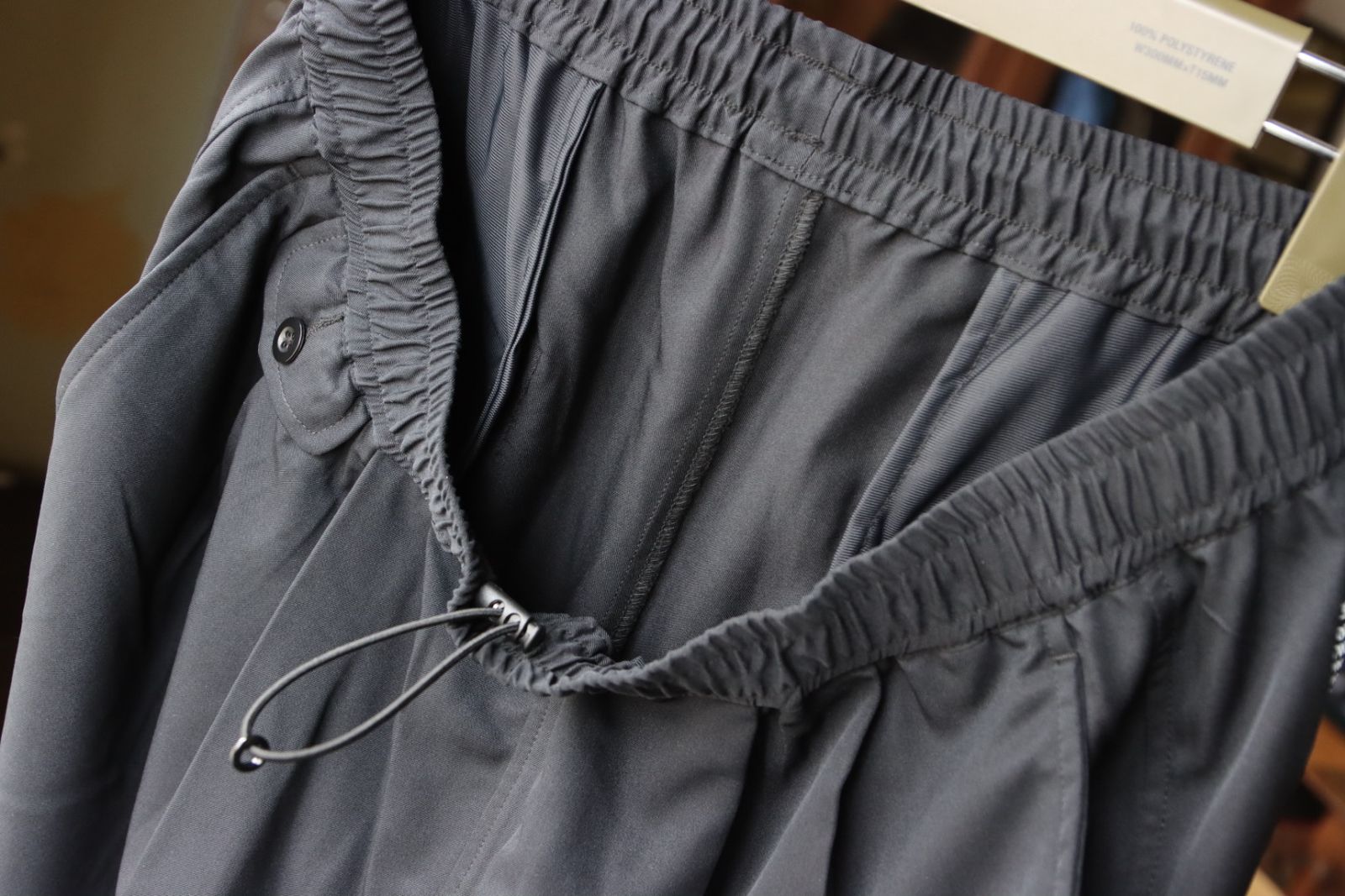 フレッシュサービスCOOLFIBER TWO TUCK EASY SHORTS (FSC252-40027)BLACK