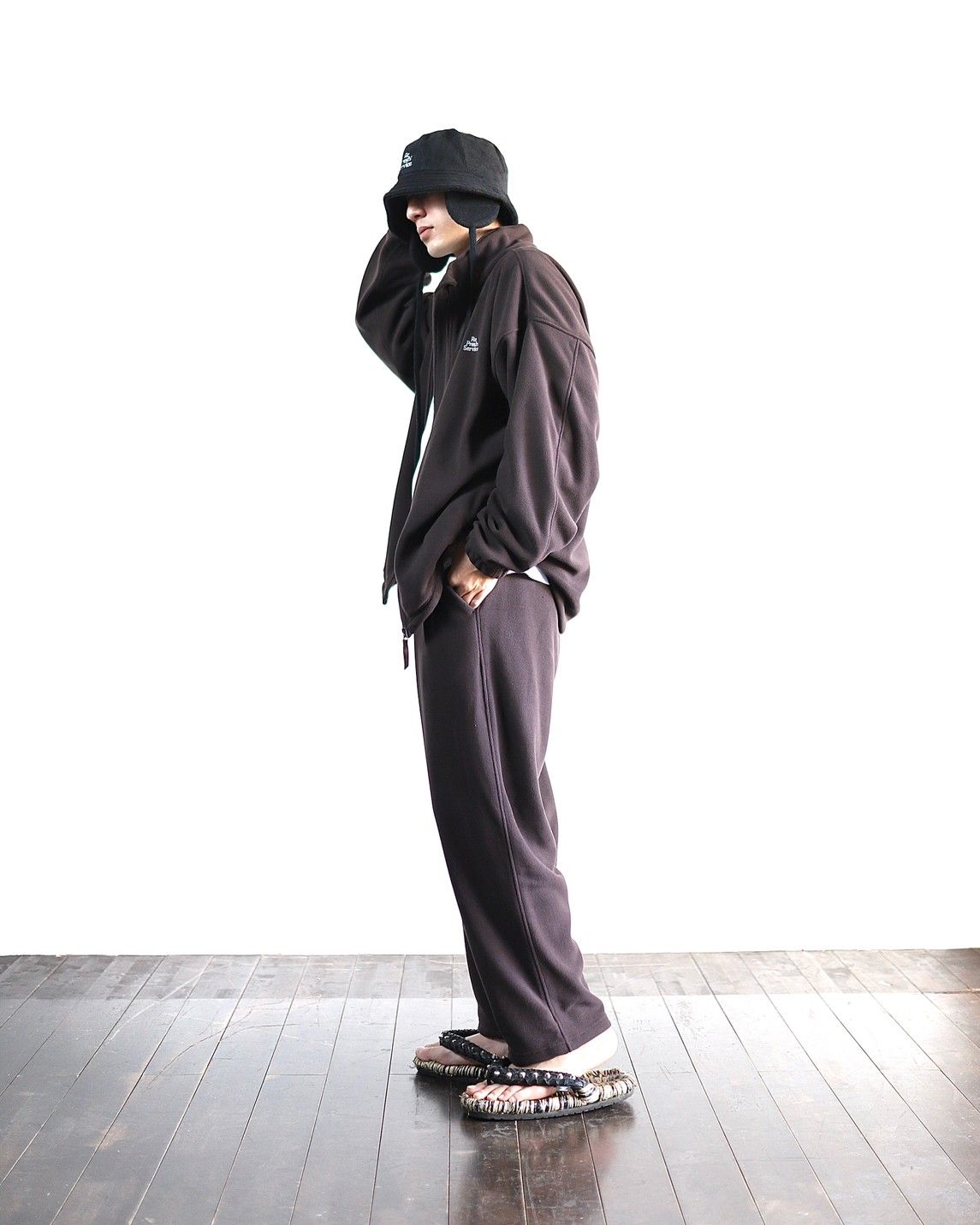 FreshService - ReFresh!Service. “FLEECE TRACK SUIT”(FSW-23