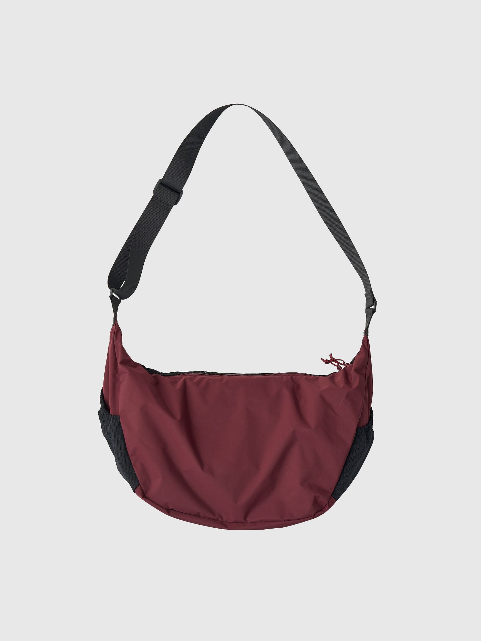 セダンオールパーパス SS25 Mesh Shoulder bag(SD25S-BG04)Burgundy