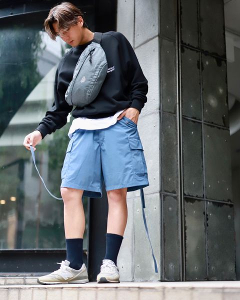 FreshService フレッシュサービス 23SS VIBTEX for FreshService SWEAT CREW NECK PULLOVERスタイル