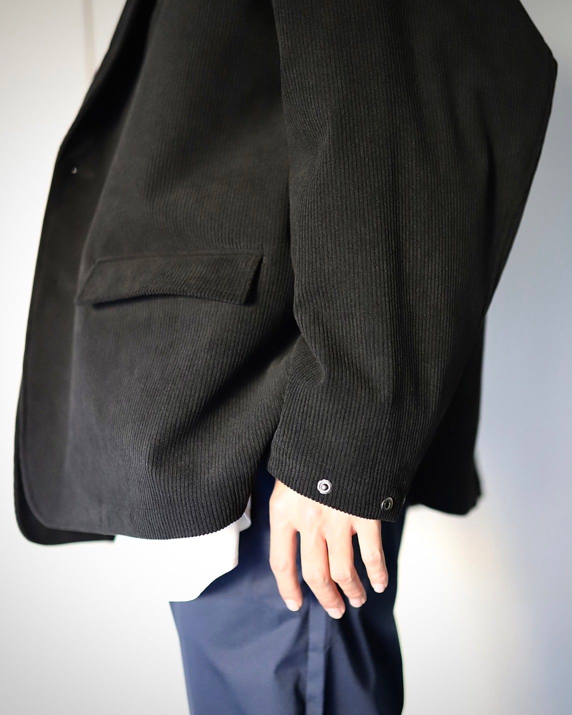 FreshService フレッシュサービス 23AW DRY CORDUROY JACKETスタイル