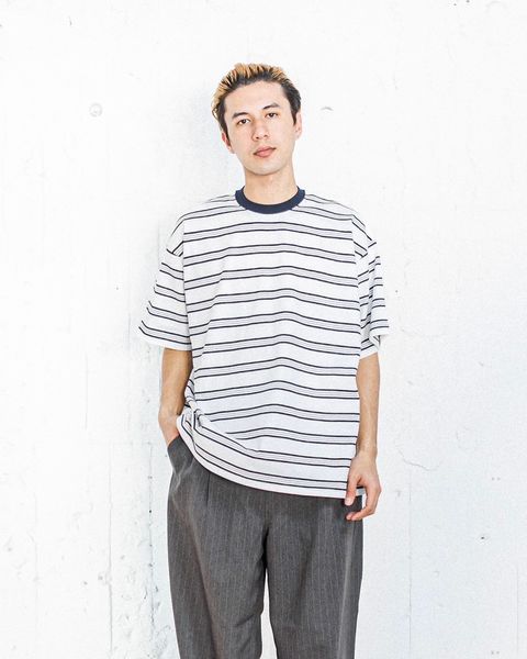 フレッシュサービス MULTI BORDER S/S TEE  2月15日(土)新作発売！