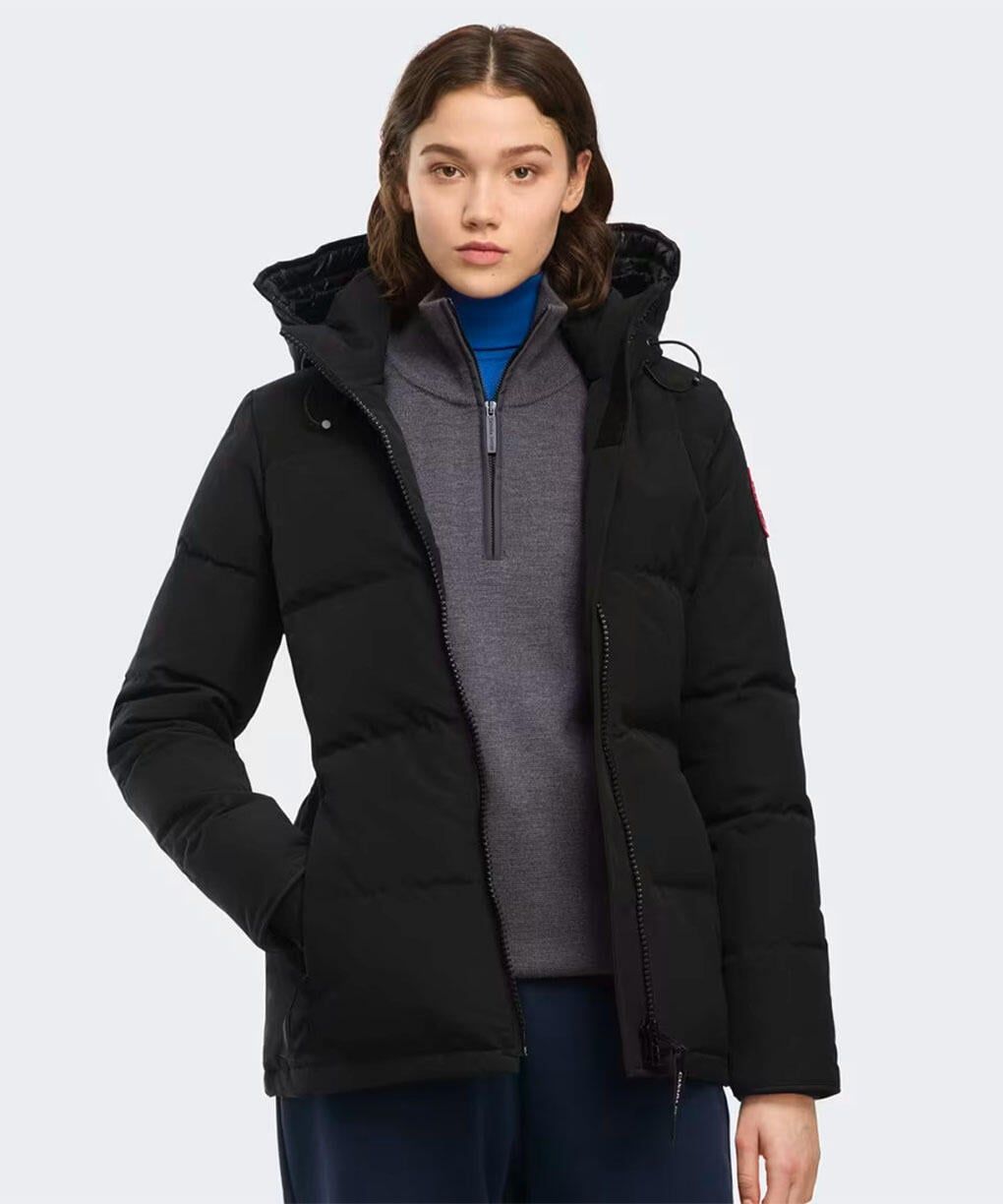 カナダグースレディース Chelsea Parka 3804W)Black☆新作発売！