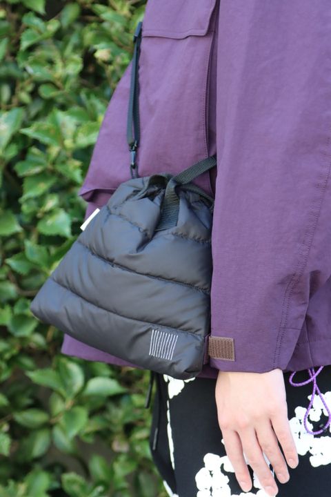 SFC  NYLON HOODIE JACKET style.2022.9.30.