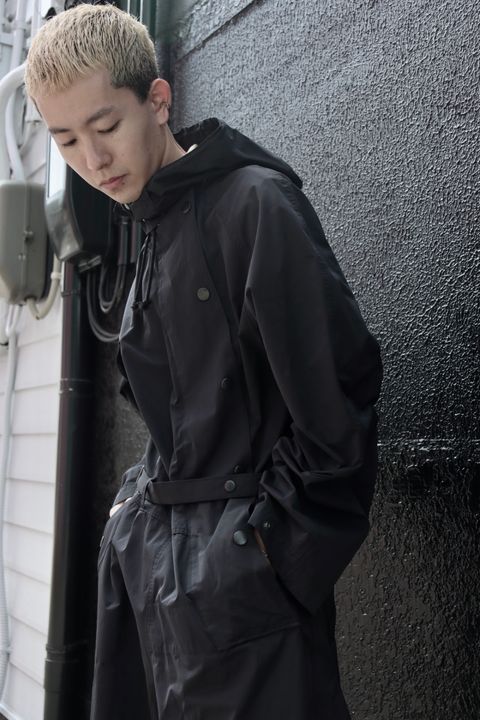 YOKE ヨーク 23AW MILITARY JUMP SUITスタイル