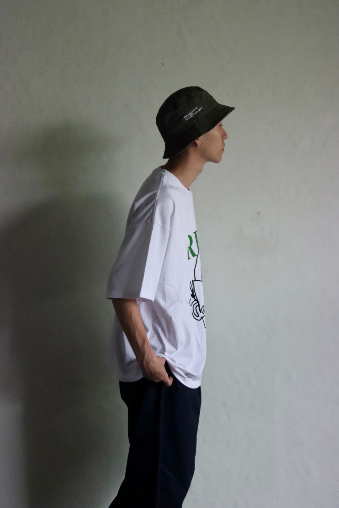 FreshService フレッシュサービス 新作AS ×FS CORPORATE S/S TEE"READ"スタイル