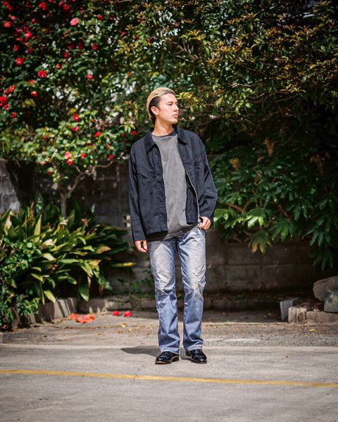 LASTMAN WESTERN ZIP JACKET feat. The Letters4月19日(土)新作発売！