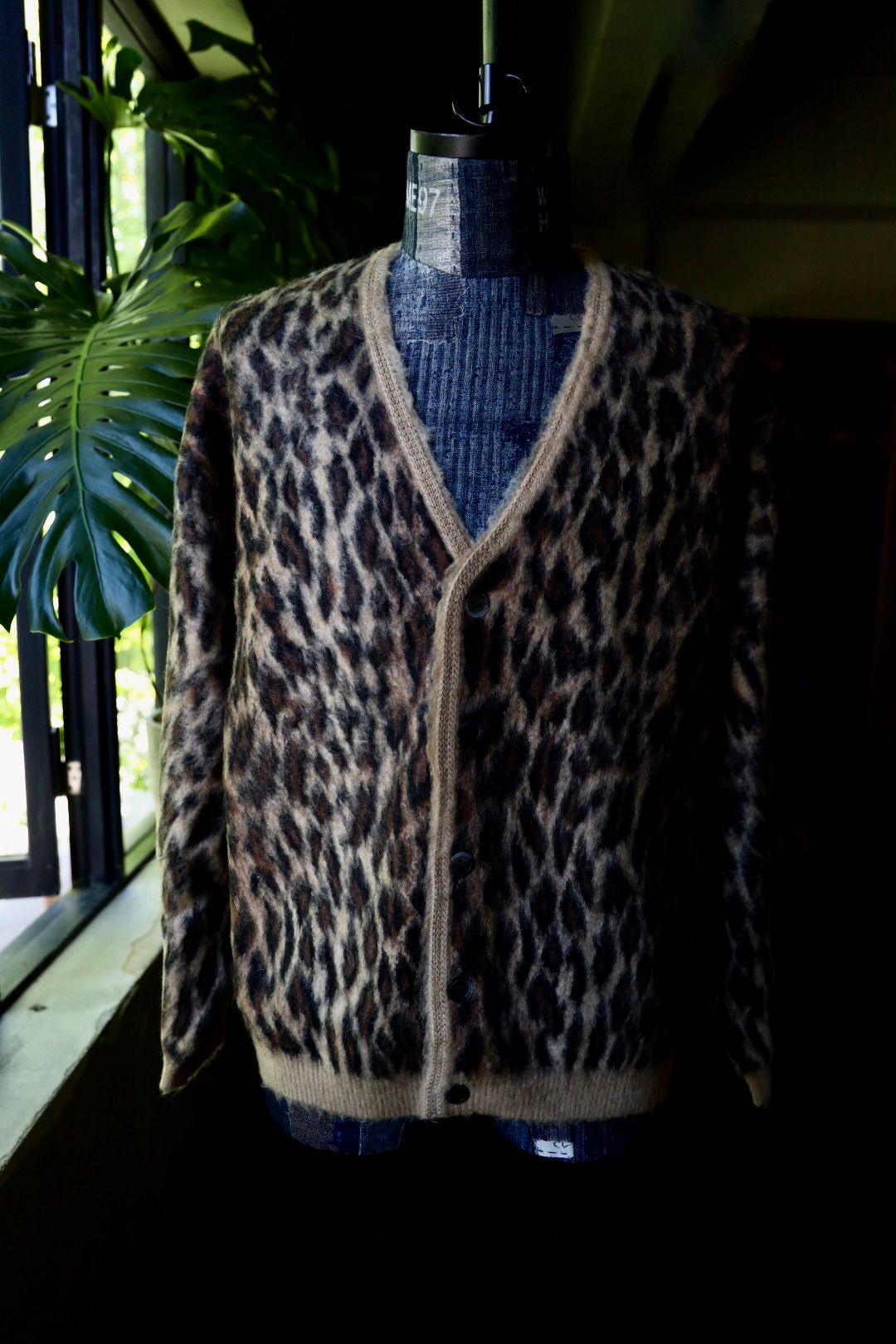 SAINT M×××××× - セントマイケル24AW MOHAIR CARDIGAN(SM-YS1