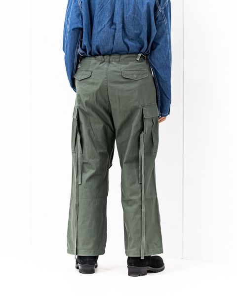 FreshService BACK SATEEN FIELD JACKET(GREEN)10月11日(土)新作発売！