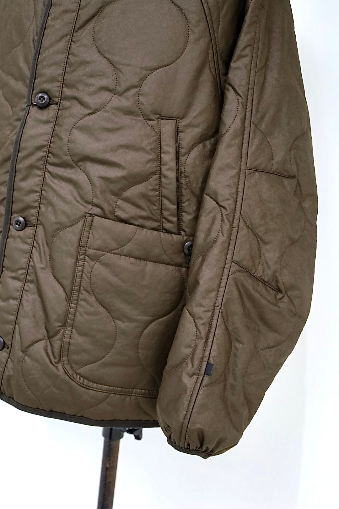 DAIWA PIER39(ダイワピア39)TECH REVERSIBLE HUNTING LINER(BW-50026W)D.BROWN☆10月24日(土)新作発売！