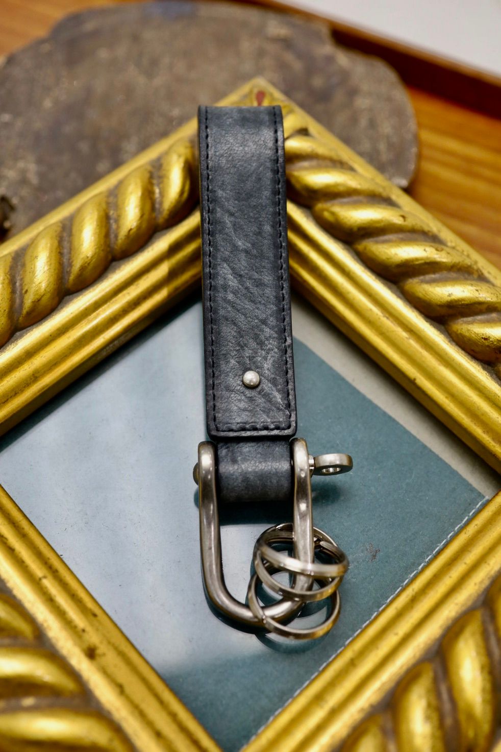 エンダースキーマ キーホルダー key shackle(li-rc-ksk)black☆1月10日(土)発売！