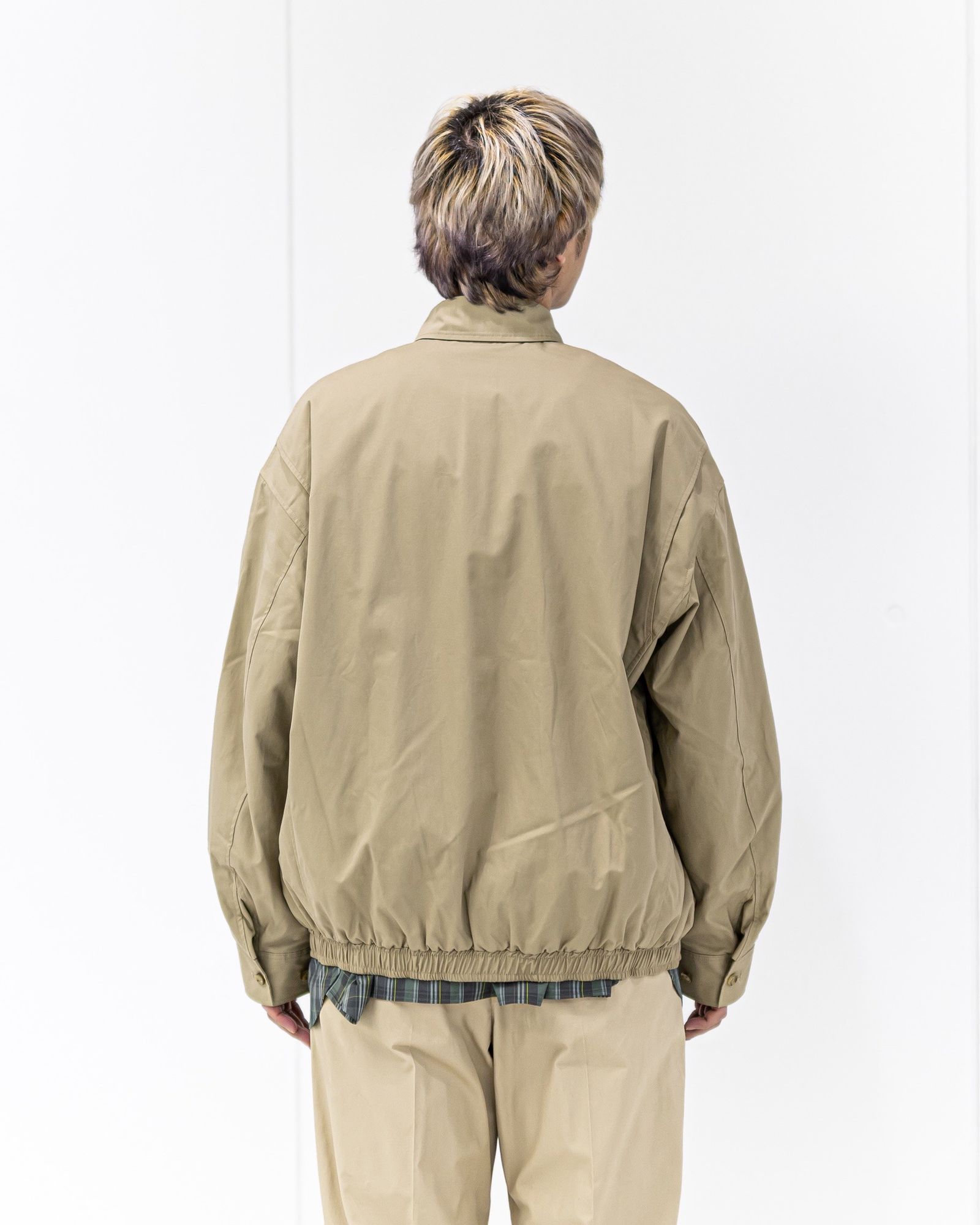 FreshService MADRAS LINED SWING TOP BLOUSON 2月14日(土)新作発売！