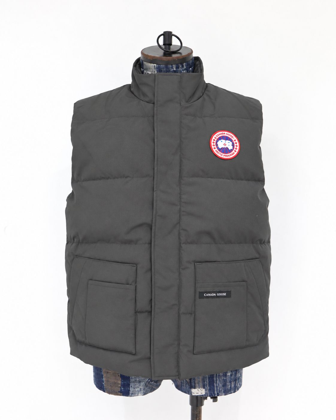 カナダグース Legacy Freestyle Vest(4165M)Anchor Grey☆新作発売！