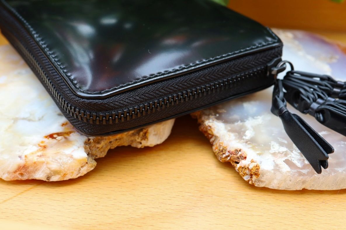 コムデギャルソン ZIPPER MEDLEY*二つ折り財布(8Z-M121-051)☆4月11日再入荷！