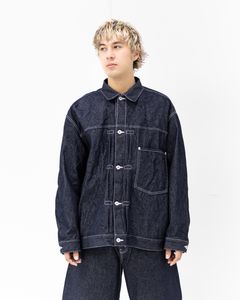 コムデギャルソンオム26SS 1stタイプデニムジャケット(HQ-J013-051-2)INDIGO☆3月6日(金)発売！