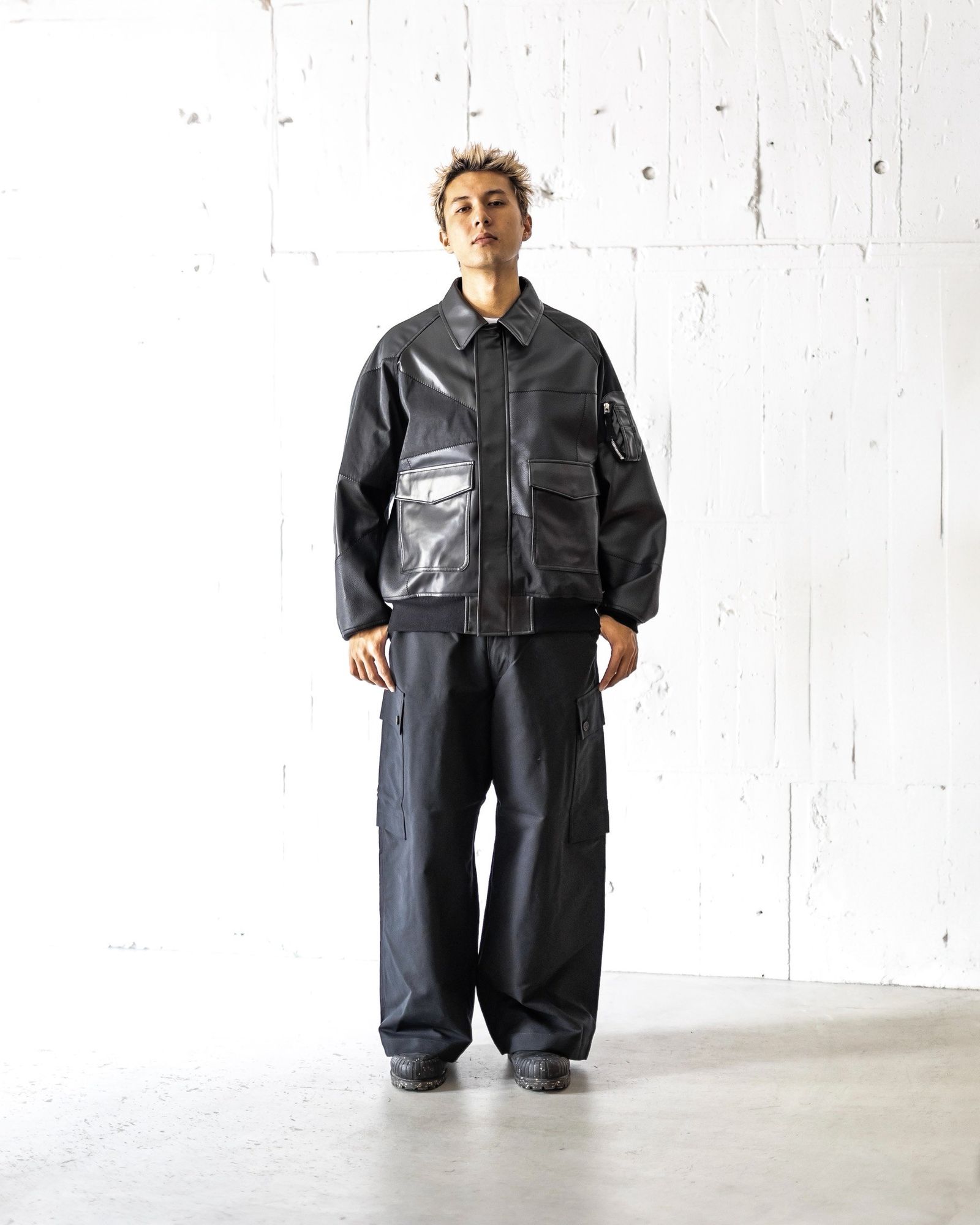 COMME des GARCONS HOMME パッチワークスウェット COMME des GARCONS HOMME - コムデギャルソンオム25FW
