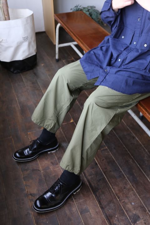 FreshService UTILITY OVER PANTS(FSW-21-PT_84) style.2021.7.24