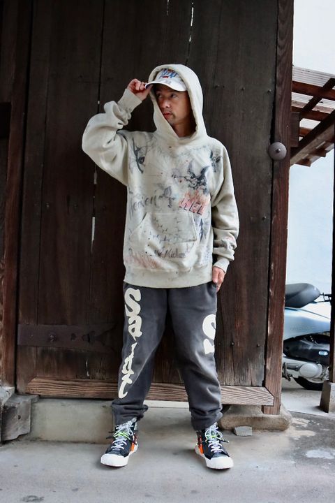 Saint Mxxxxxx × Dr.Wooコラボフーディー Mix Style.2021.11.13.