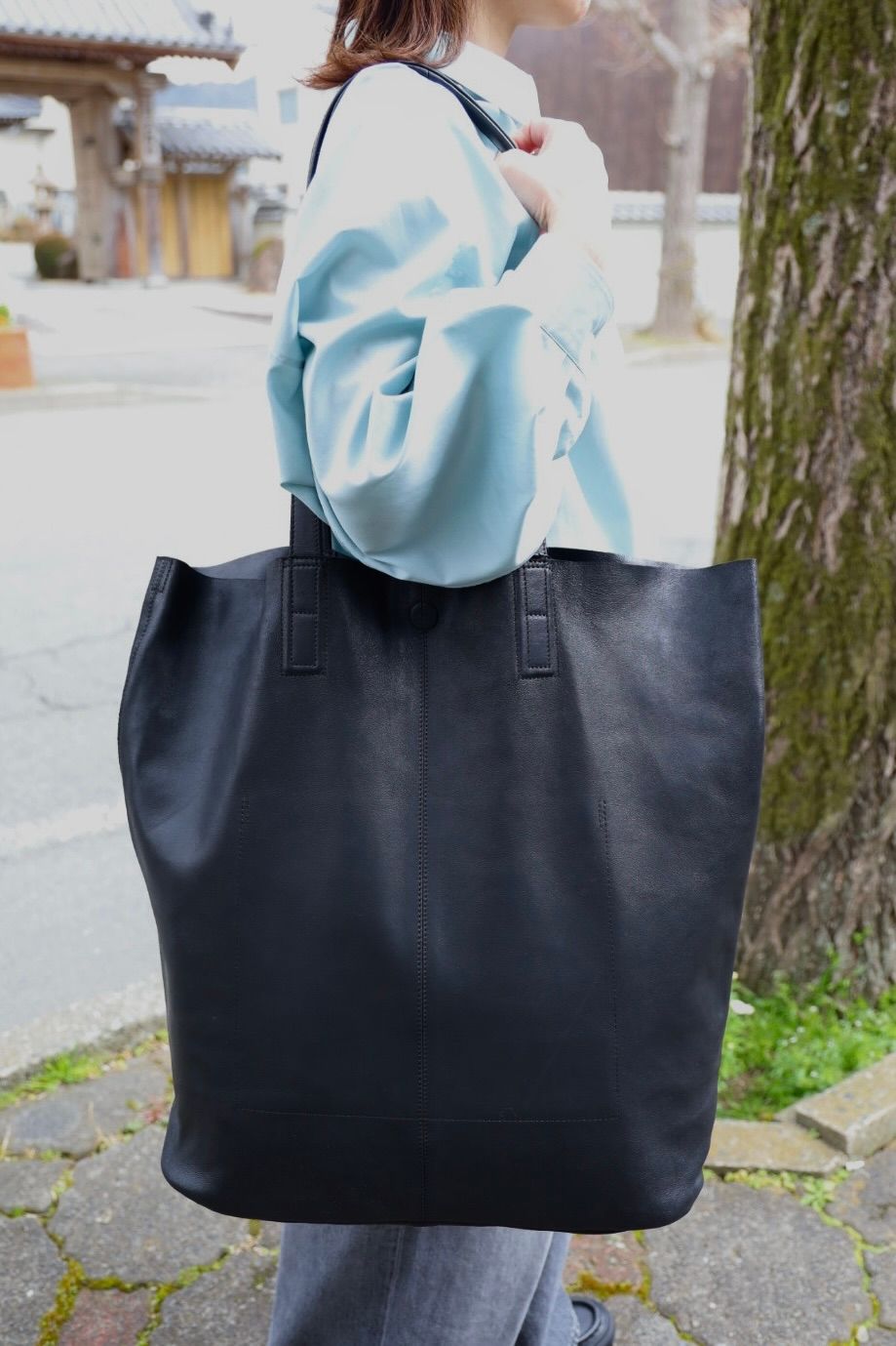Morphee / モルフェ  トートバッグ BIG TOTE TYPE4 (XL-T4) BLACK☆新作発売！