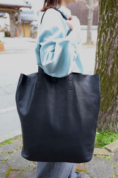 Morphee / モルフェ  トートバッグ BIG TOTE TYPE4 (XL-T4) BLACK☆新作発売！