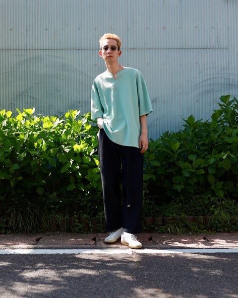 blurhms ブラームス 23SS  mixスタイル