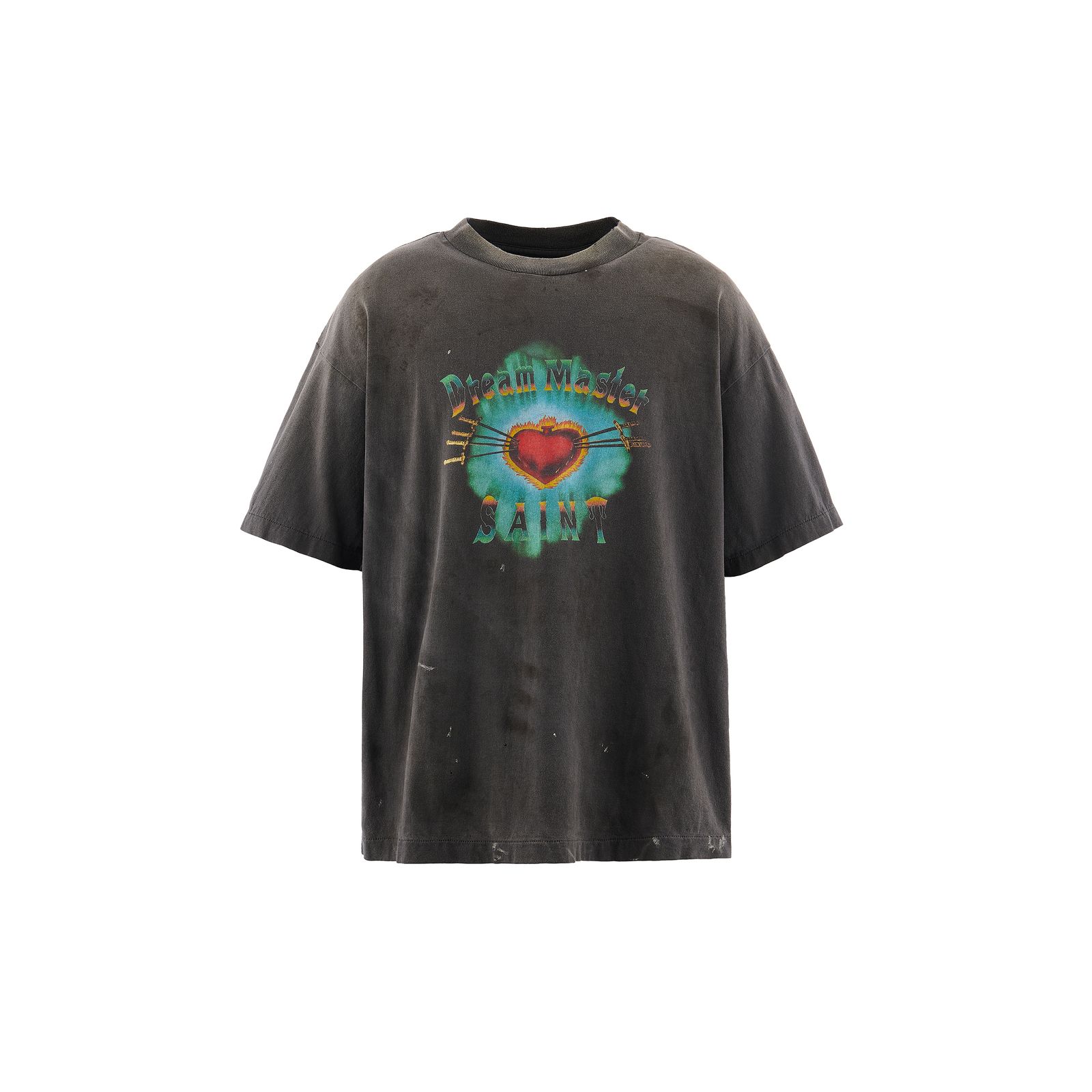 セントマイケル 26SS HEART_SS T-SHIRT(SM-MK8-0000-003)BLACK☆4月29日(水)新作発売！