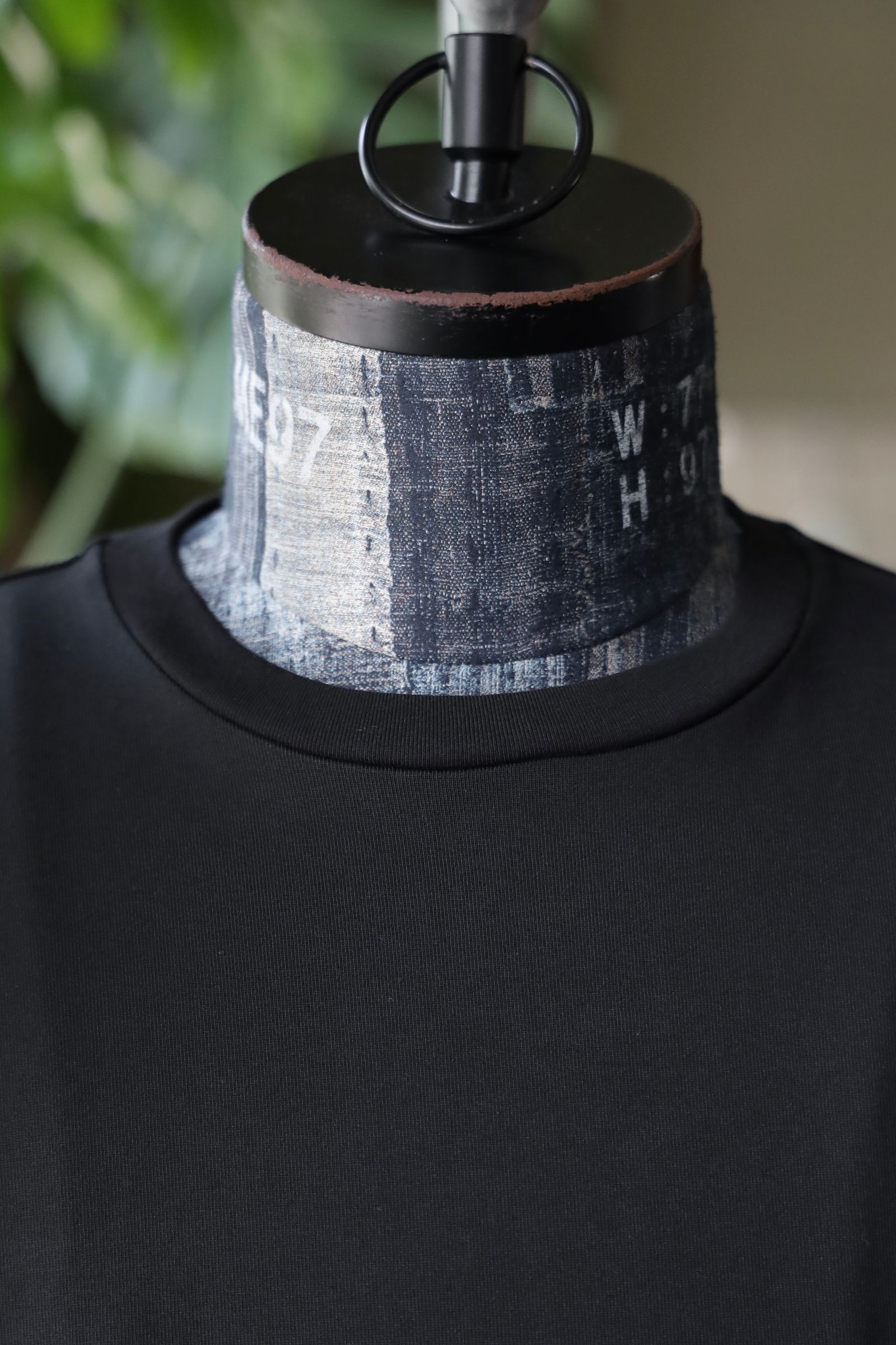 グラフペーパー DRY 2-Pack Crew Neck Tee(BLACK)
