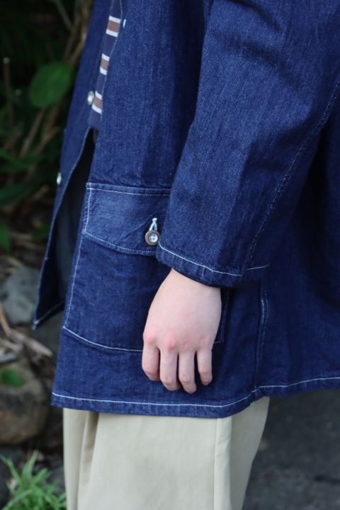 STUDIO NICHOLSON DEEP PLEAT VOLUME PANTS style. 2022.08.10.
