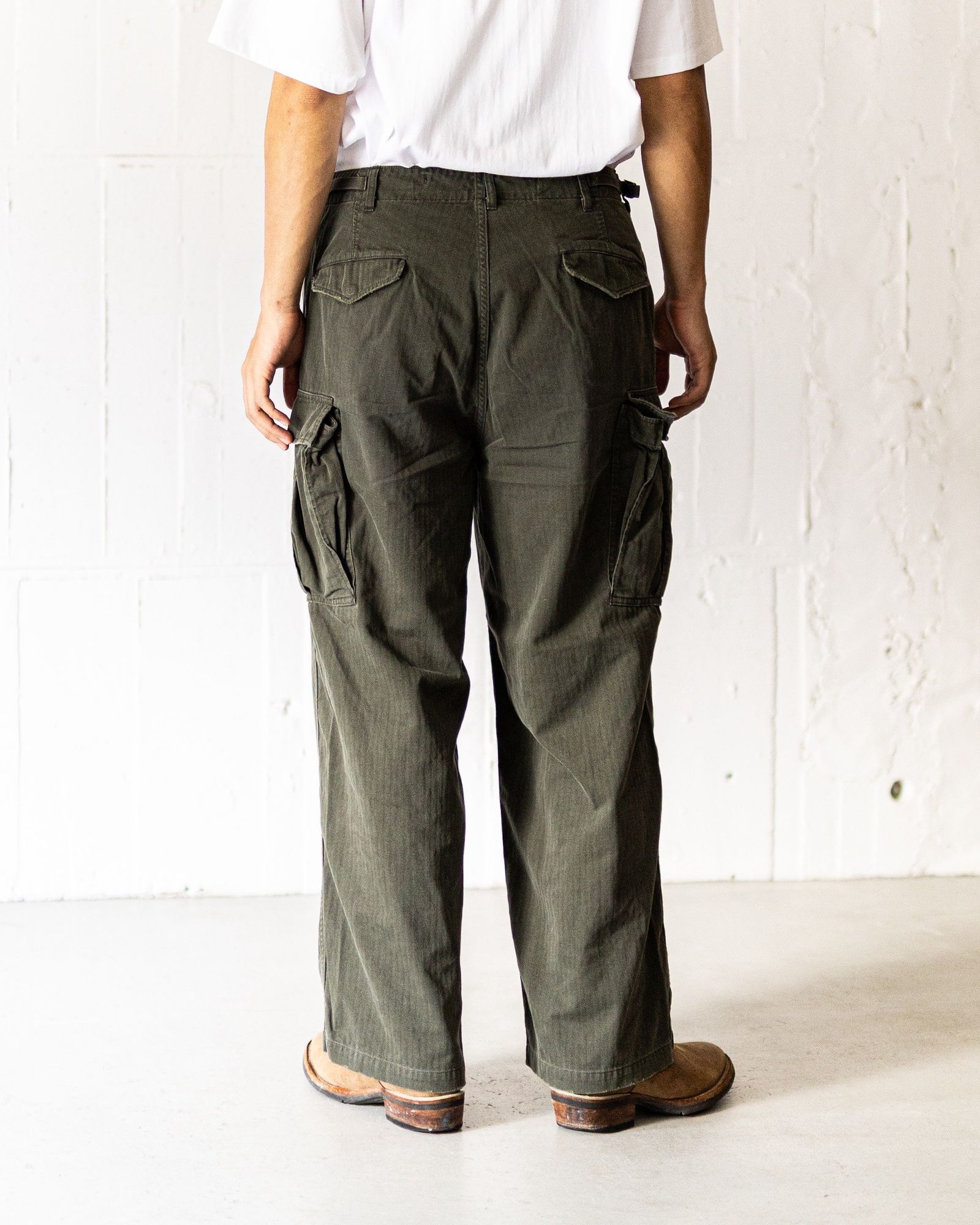A.PRESSE Vintage US Army Jungle Fatigue Jacket ☆ 7月26日(土)新作発売！