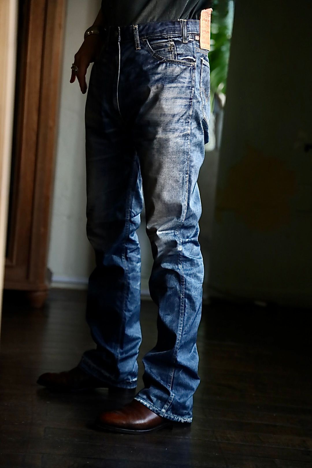 ジュンヤワタナベマン25SS ベルベルジン×Levi's 607Eトリプルネームブーツカットパンツ(WO-P918-100) INDIGO☆4月18日(金)発売！