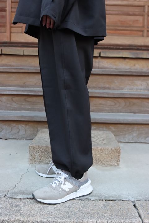 DAIWA PIER39 for FreshService Tech Loose 2B Jacket,Tech Easy 2P Trousers style.2022.02.04.