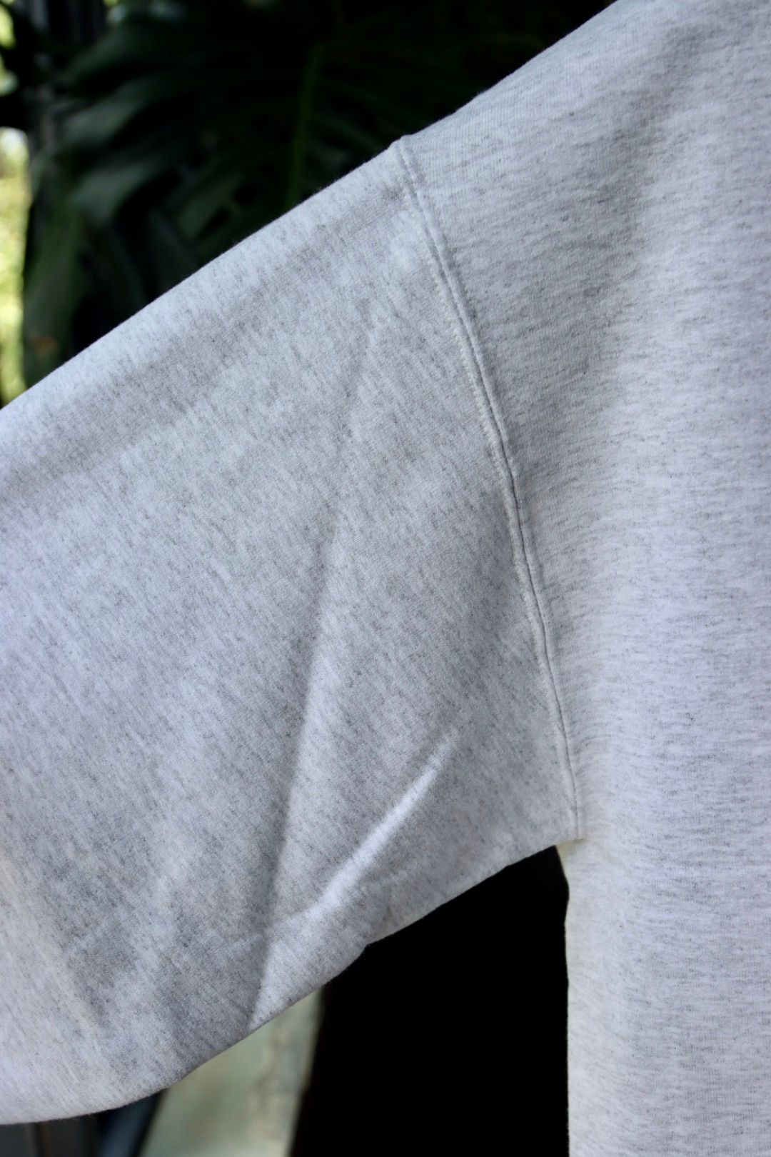 セダンオールパーパスFW23 Arch Logo Quarter Zip Sweatshirt (SD23F-CT03)Ash