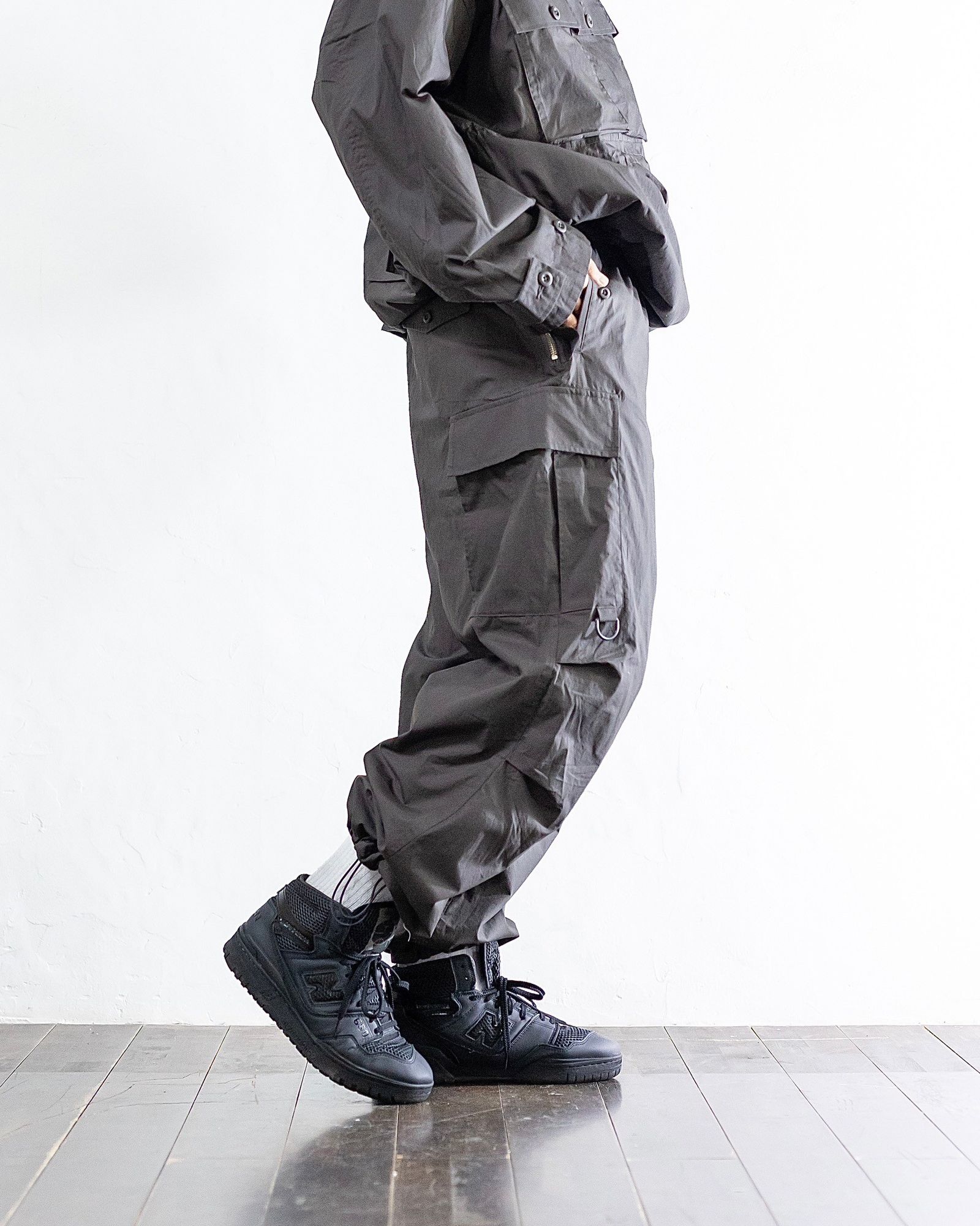 FreshService - フレッシュサービス TYPEWRITER REVERSIBLE CARGO  PANTS(FSC243-40008)GRAY | mark