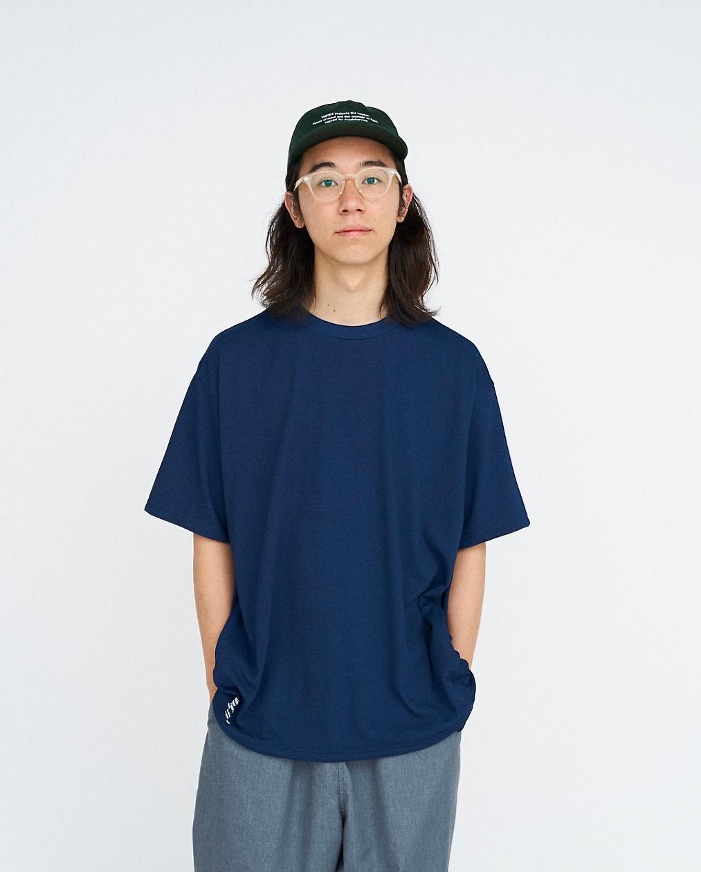 フレッシュサービス DRY JERSEY S/S CREW NECK TEE(FSC253-70083B)WHITE★7月26日(土)発売！