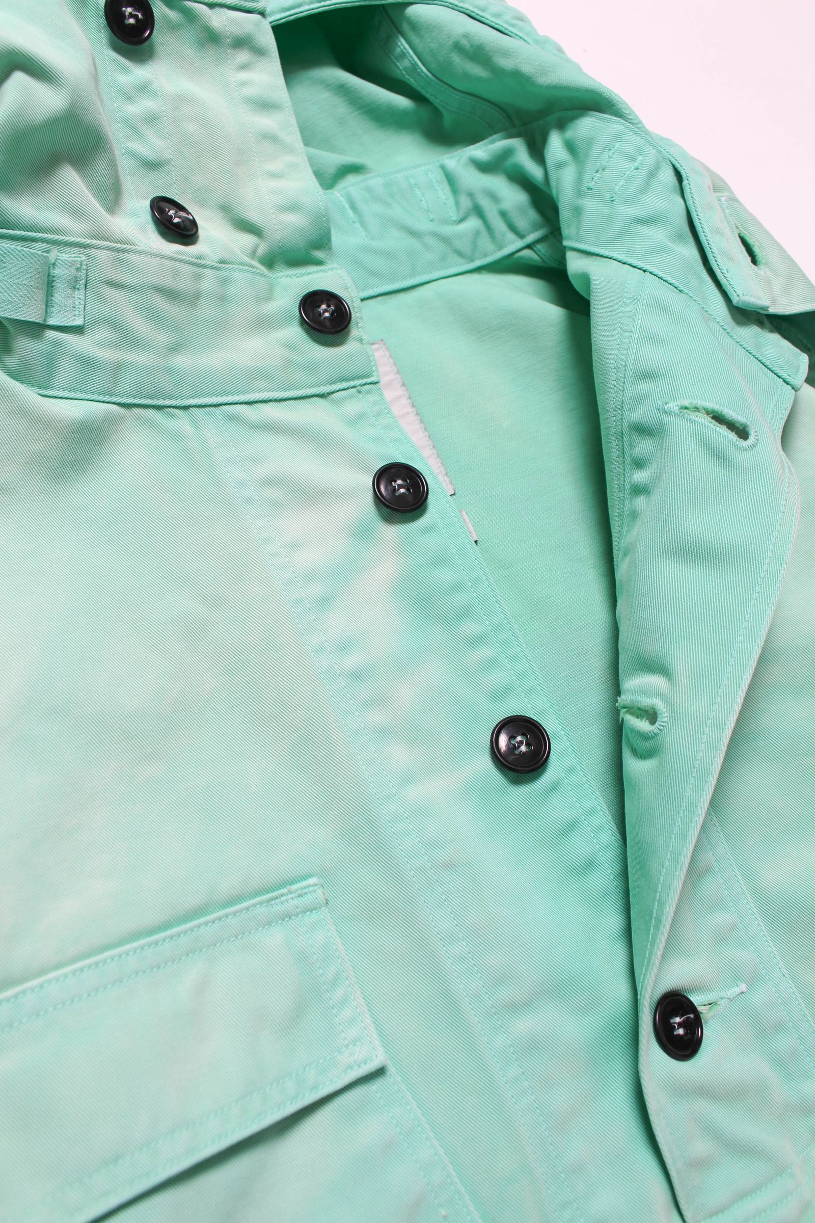 BOW WOW 26 New Year Release Items バウワウ SKETCH DEVIL SALVAGE PARKA AGED(BW261-SDSP) GREEN☆1月2日11:00発売！