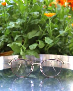 ノチノオプティカル KOUGETSU NOCHINO-N13 #5. CHAMPAGNE GOLD & AMBER× CLEAR to D.GREY (調光モデル)☆4月18日(土)再入荷！