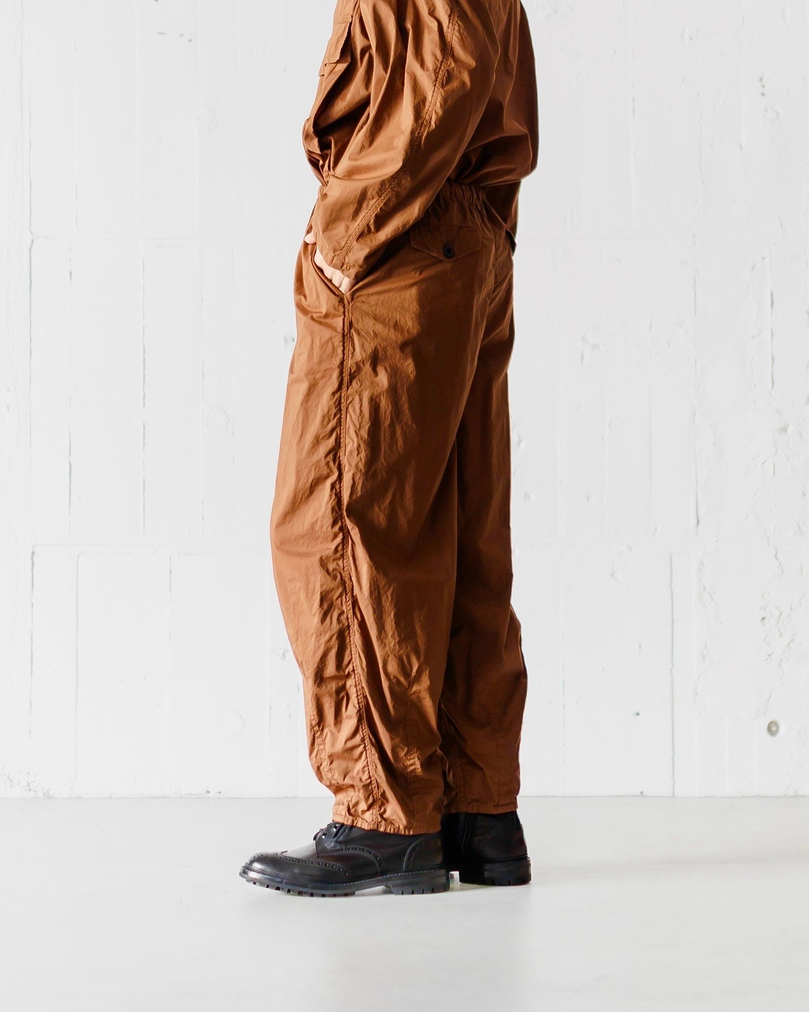 グラフペーパー Garment Dyed Typewriter Fatigue Shirt