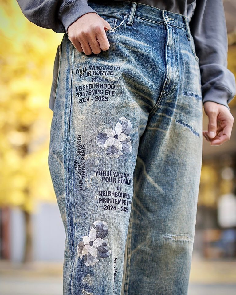 yohji yamamoto - Yohji Yamamoto x NEIGHBORHOOD SAVAGE DENIM DP 