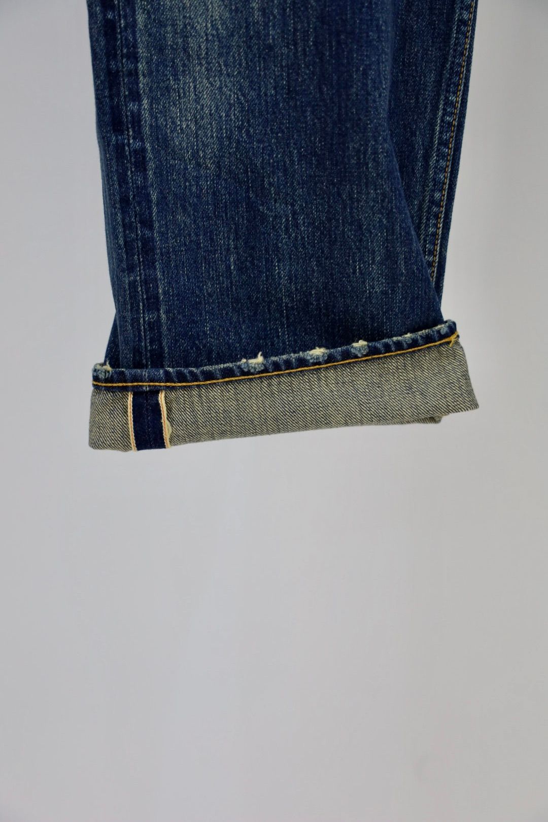ファンダメンタル デニムパンツ CLASSIC FIT DENIM CS129 (FA25MG129)INDIGO