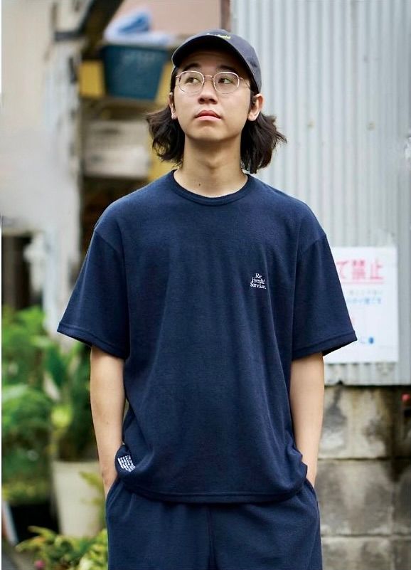 フレッシュサービスReFresh!Service.“UTILITY PILE SET-UP”(NAVY)